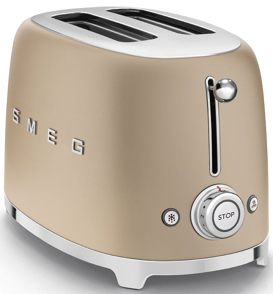 Тостер Smeg TSF01CHMEU, фото 3