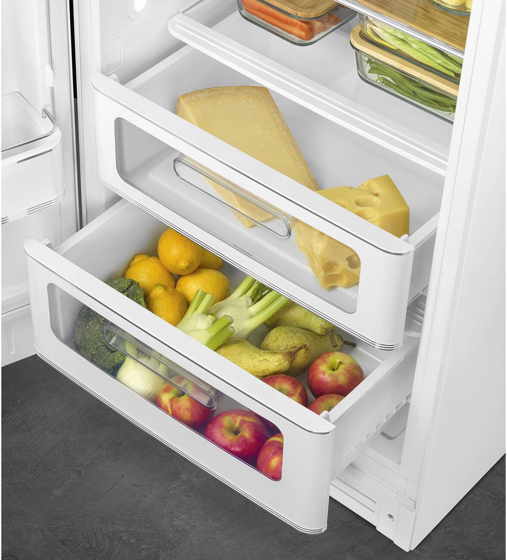 Однокамерный холодильник Smeg FAB28LWH6, фото 7
