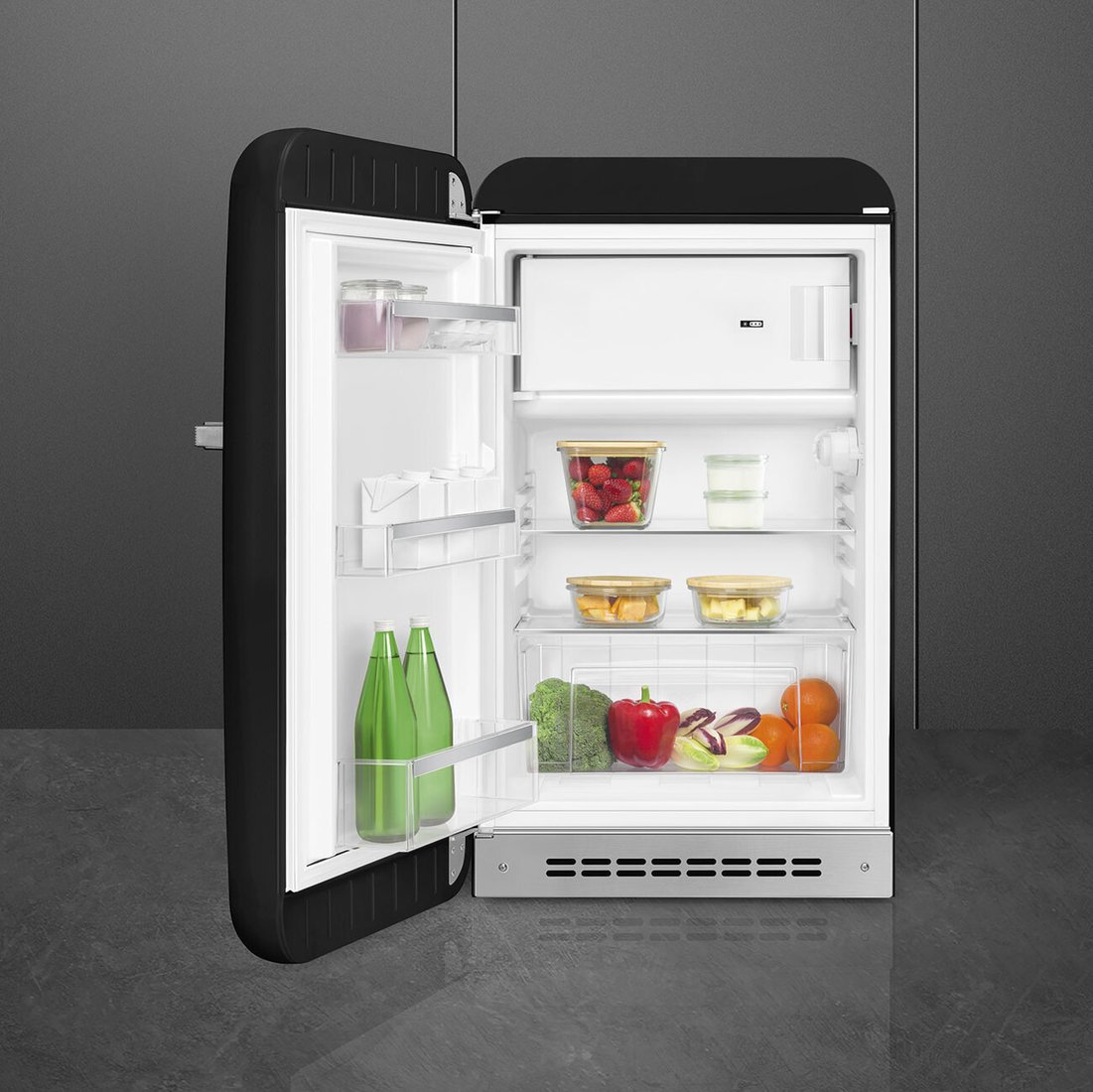 Однокамерный холодильник Smeg FAB10LBL6, фото 6