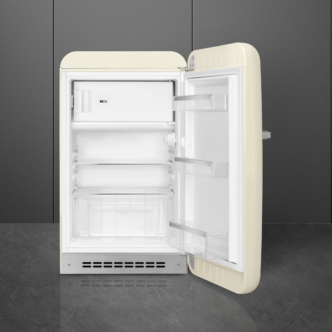 Однокамерный холодильник Smeg FAB10RCR6, фото 2