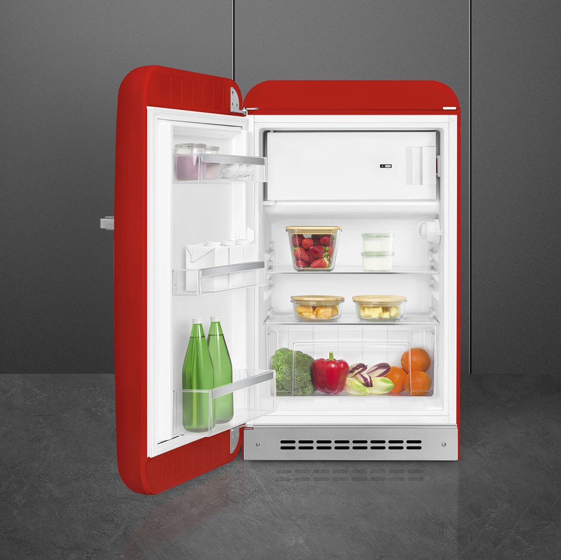 Однокамерный холодильник Smeg FAB10LRD6, фото 5
