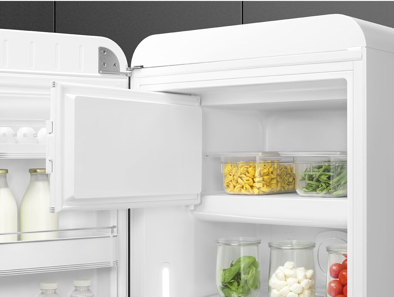 Однокамерный холодильник Smeg FAB28LWH6, фото 5