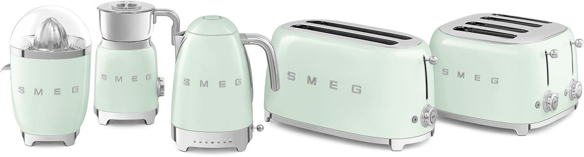 Тостер Smeg TSF02PGEU, фото 3