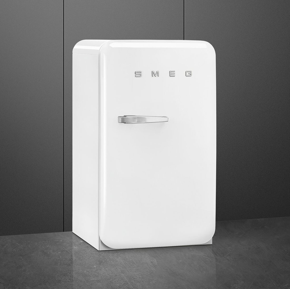 Однокамерный холодильник Smeg FAB10RWH6, фото 8