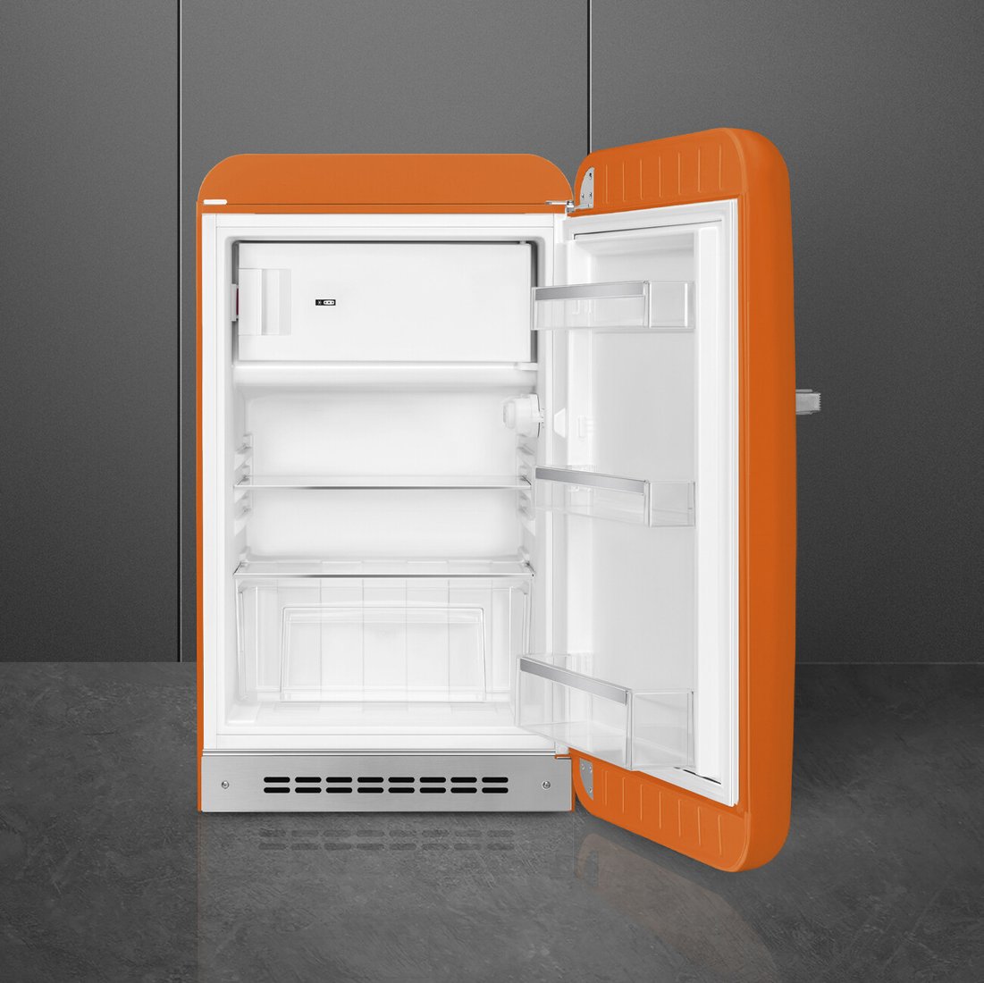 Однокамерный холодильник Smeg FAB10ROR6, фото 2