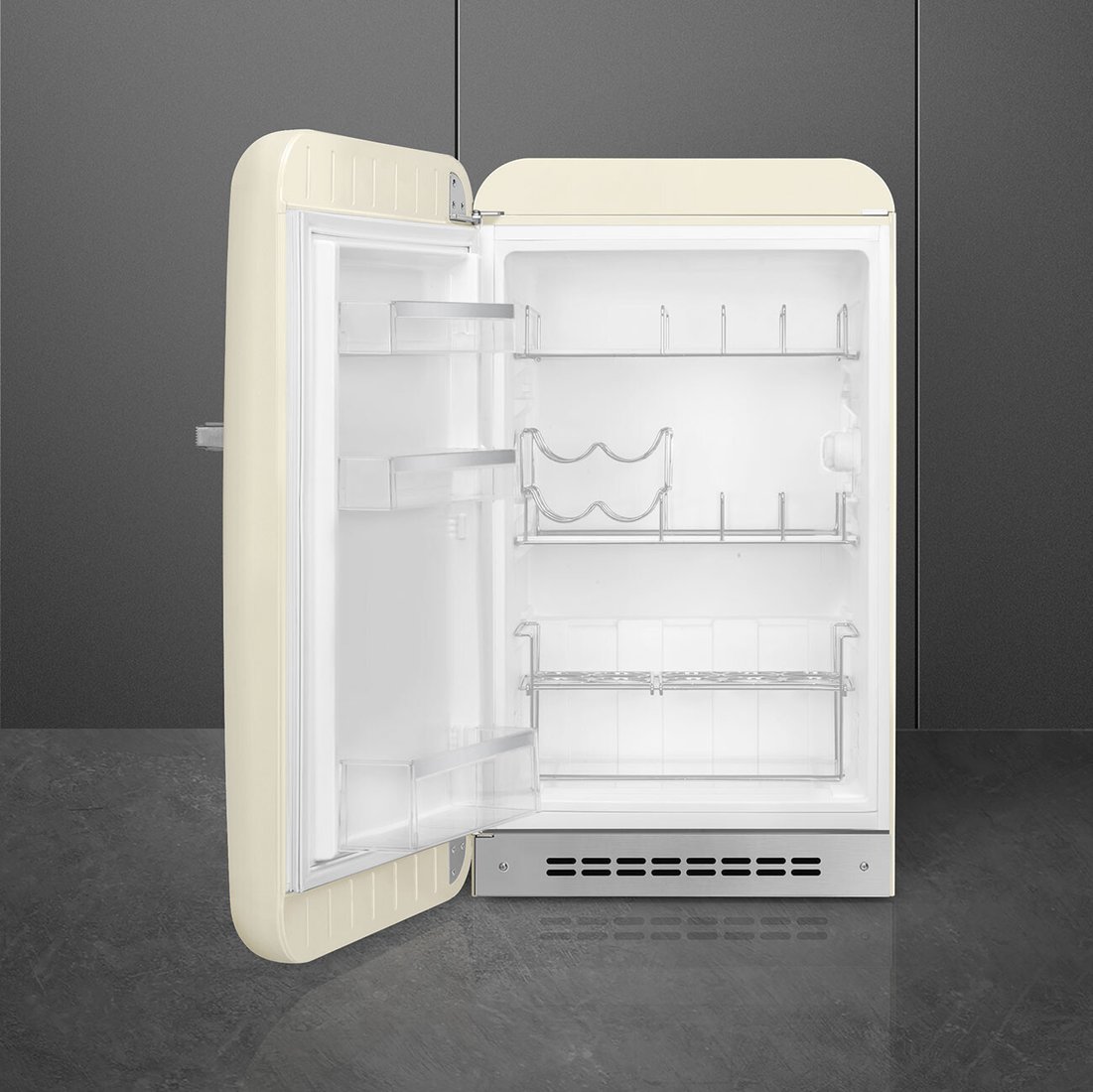 Однокамерный холодильник Smeg FAB10HLCR6, фото 2