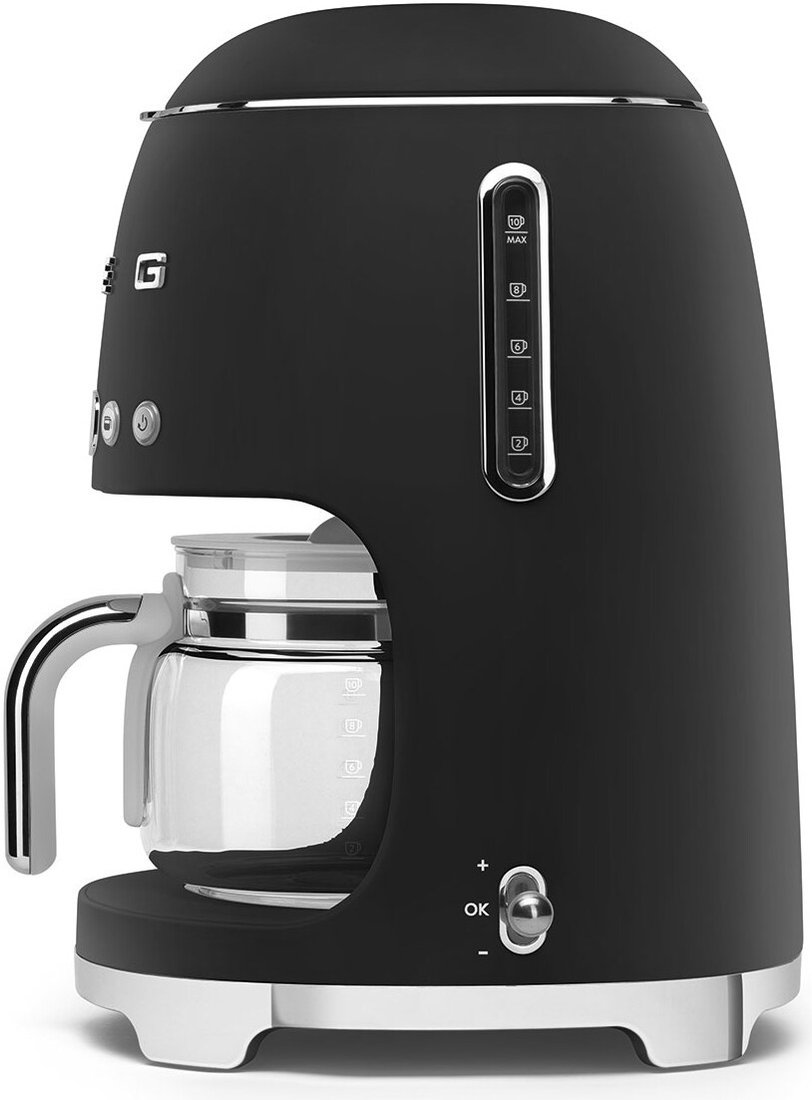 Капельная кофеварка Smeg DCF02BLMEU, фото 2