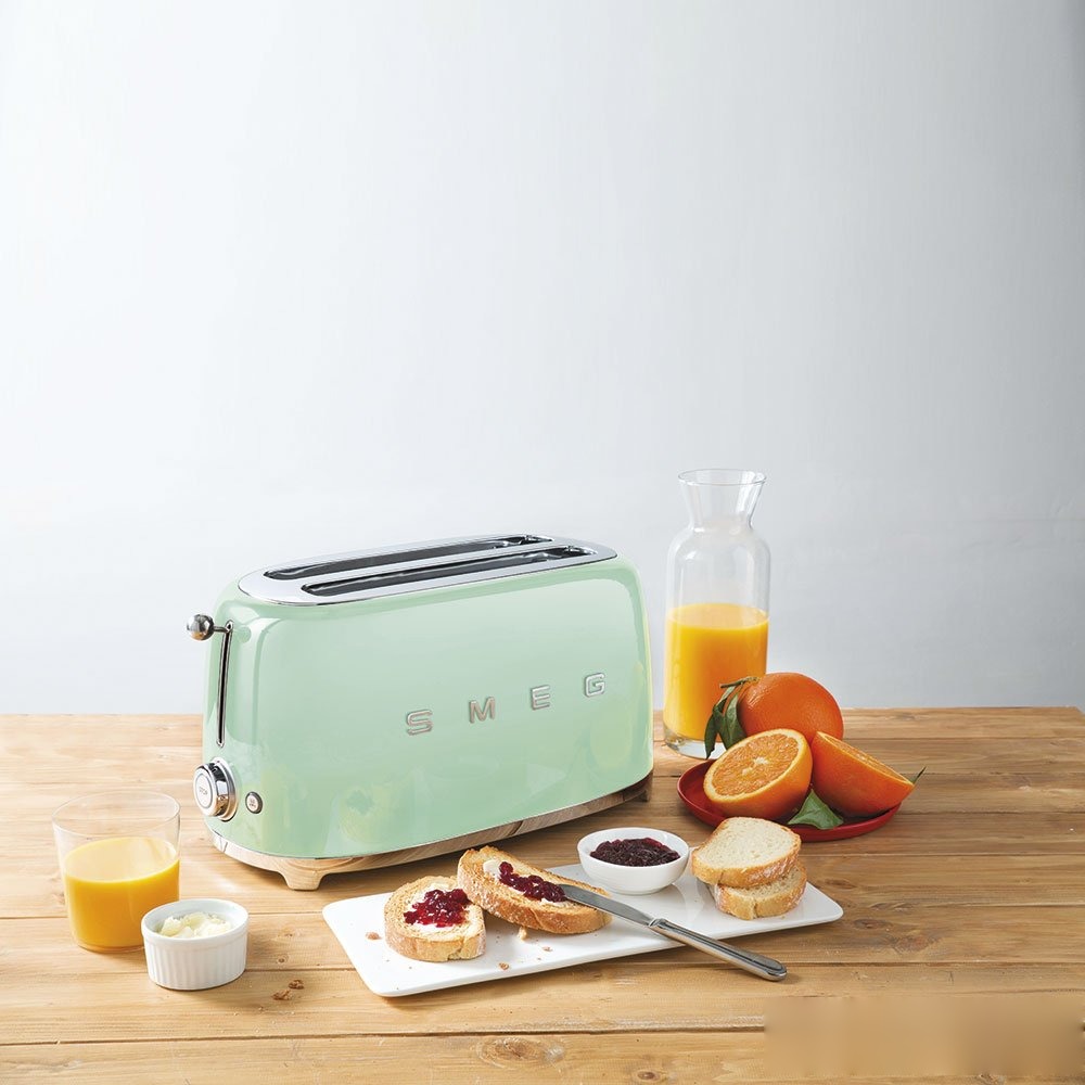 Тостер Smeg TSF02PGEU, фото 4