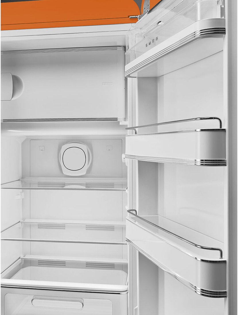 Однокамерный холодильник Smeg FAB28ROR6, фото 4