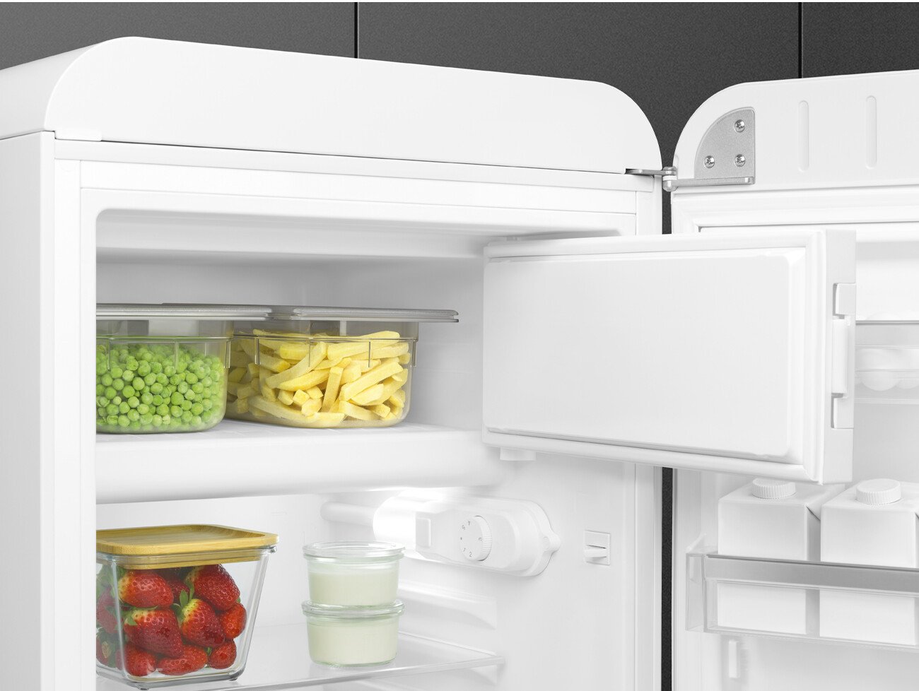 Однокамерный холодильник Smeg FAB10RWH6, фото 9