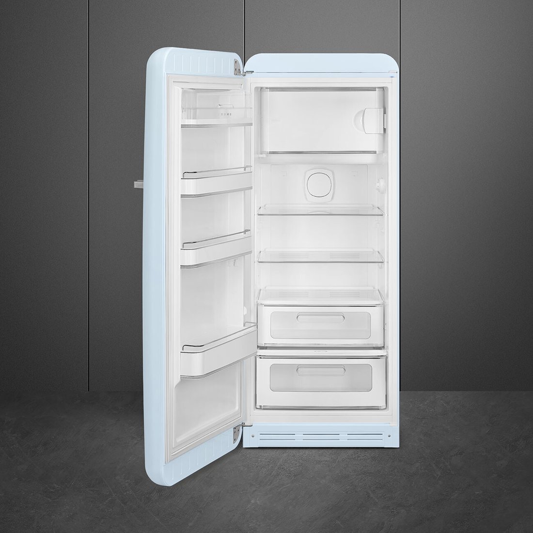 Однокамерный холодильник Smeg FAB28LPB6, фото 5