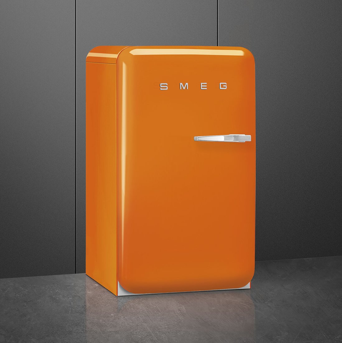 Однокамерный холодильник Smeg FAB10LOR6, фото 3
