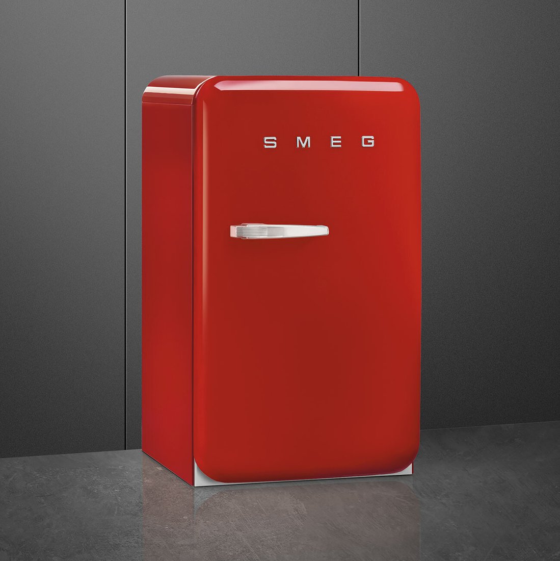 Однокамерный холодильник Smeg FAB10HRRD6, фото 3