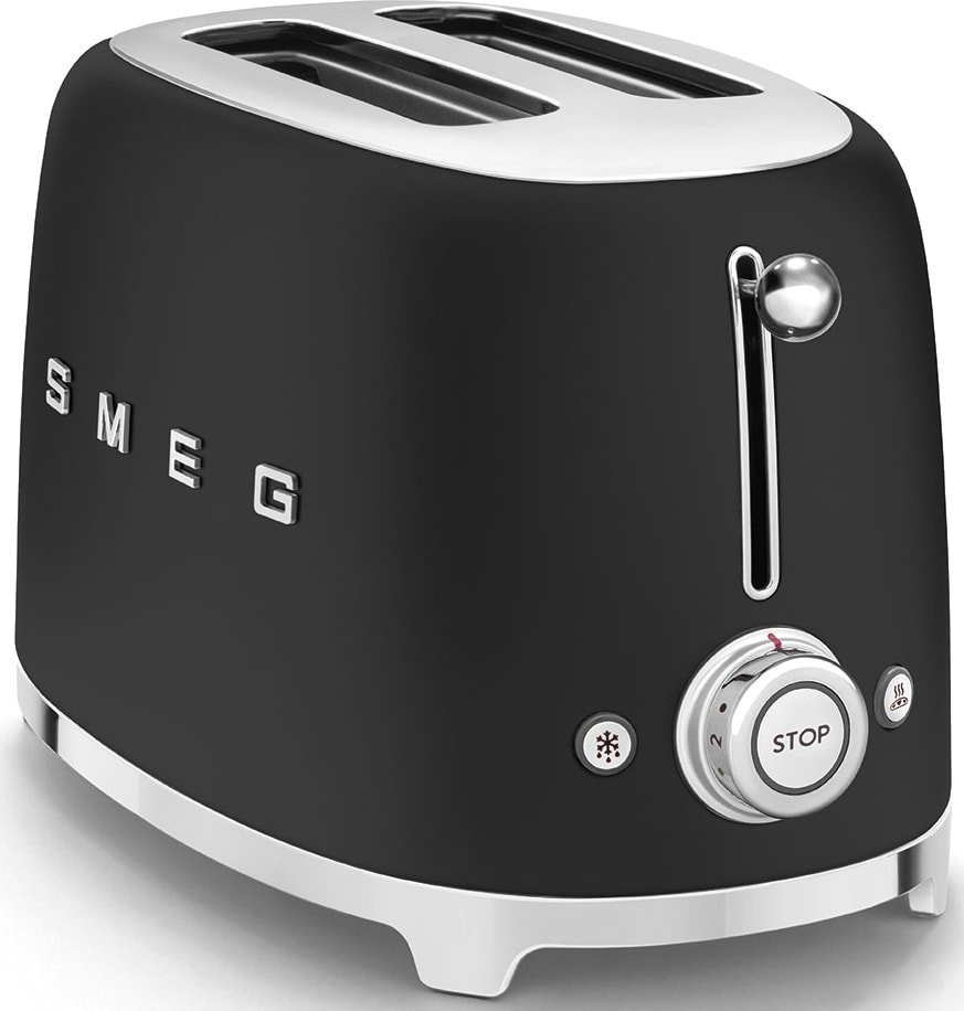 Тостер Smeg TSF01BLMEU, фото 3