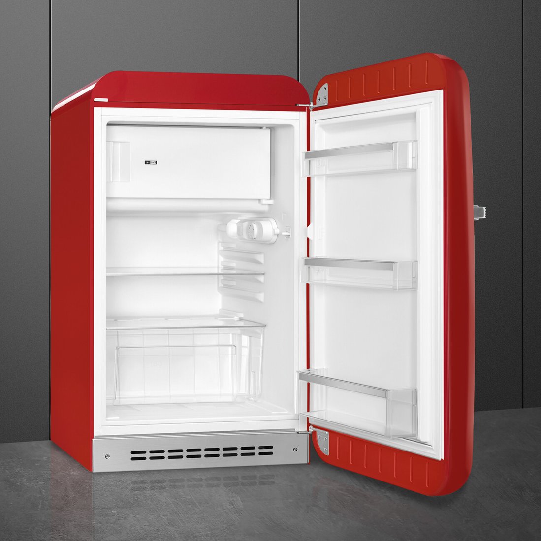 Однокамерный холодильник Smeg FAB10RRD6, фото 5