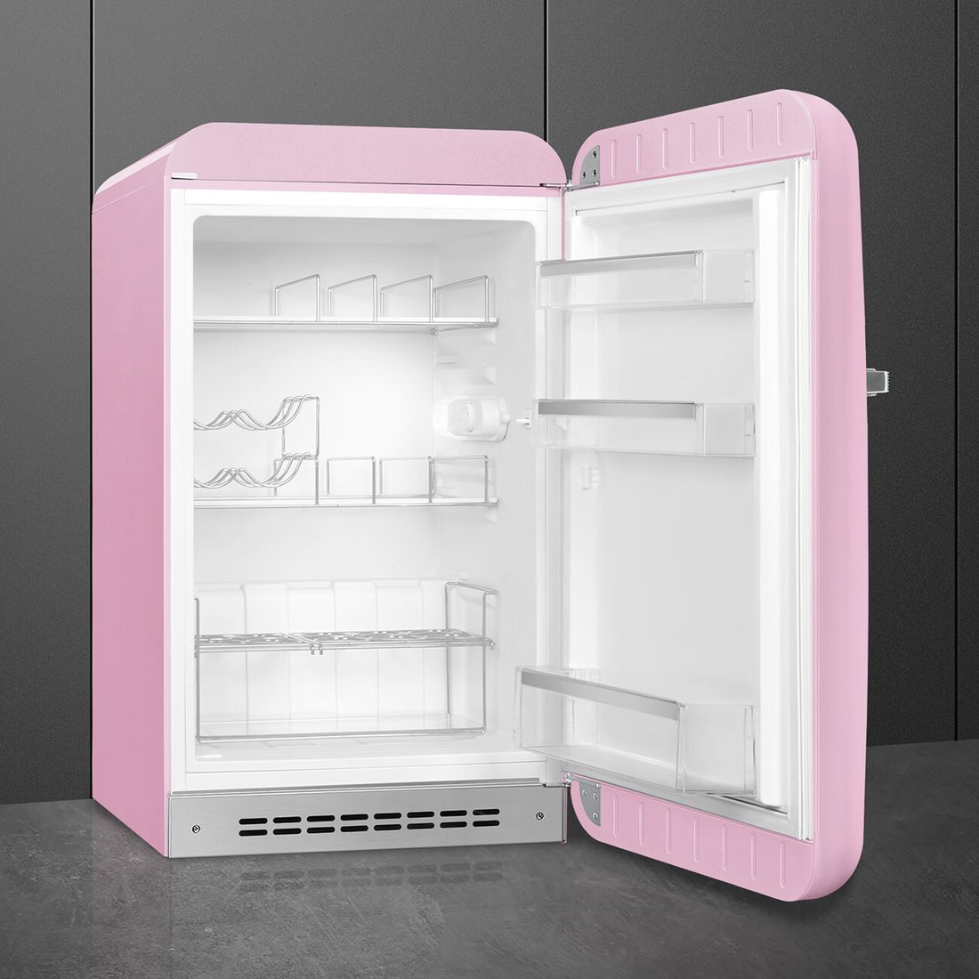 Однокамерный холодильник Smeg FAB10HRPK6, фото 5