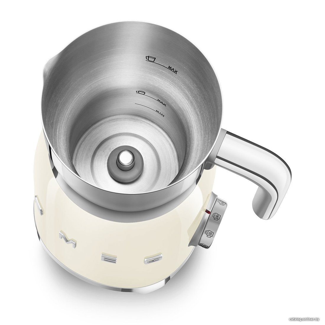 Автоматический вспениватель молока Smeg MFF11CREU, фото 2