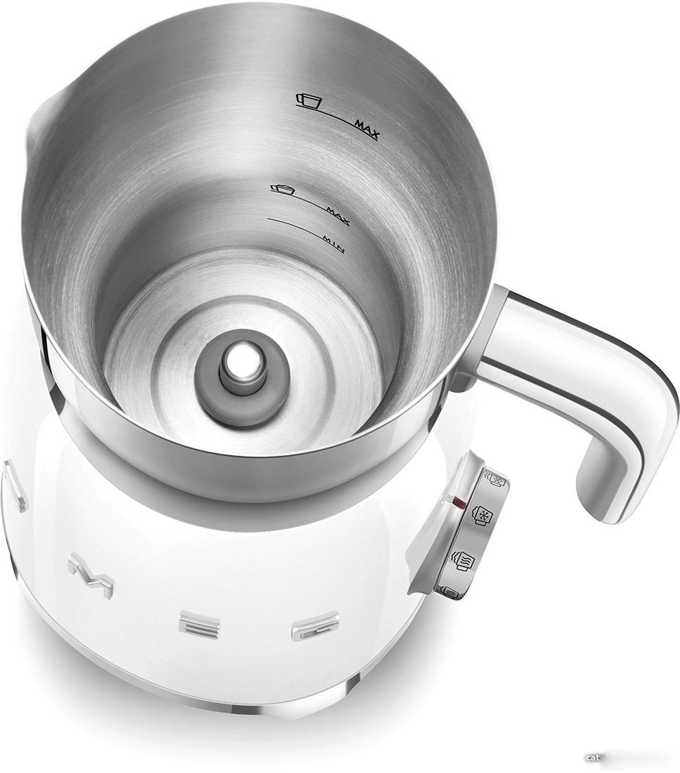 Автоматический вспениватель молока Smeg MFF11WHEU, фото 6