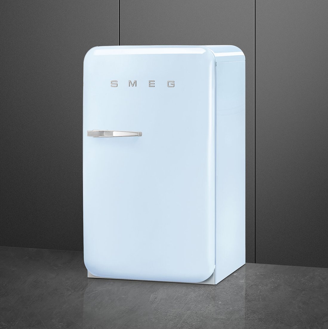 Однокамерный холодильник Smeg FAB10HRPB6, фото 4