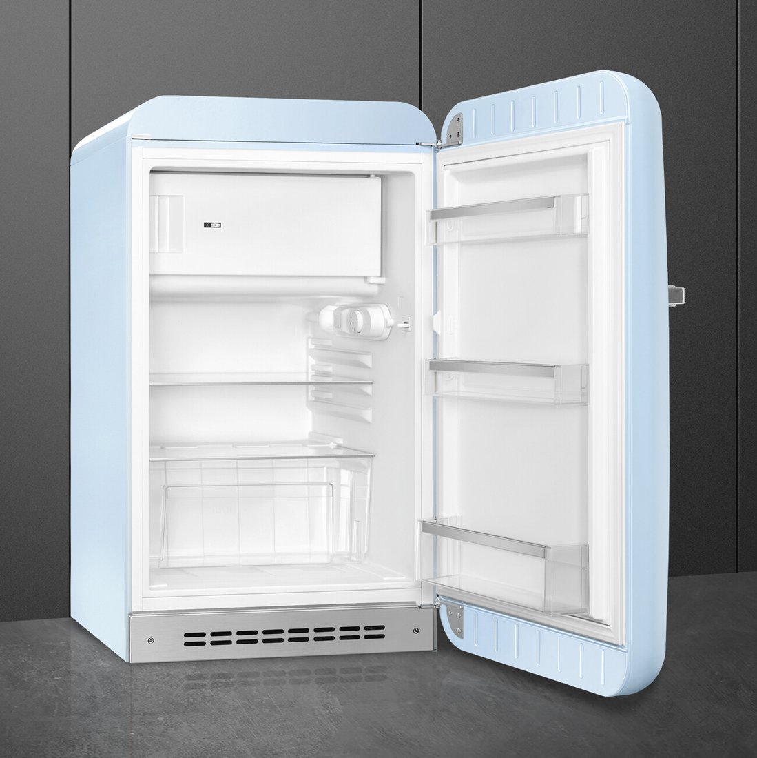 Однокамерный холодильник Smeg FAB10RPB6, фото 5