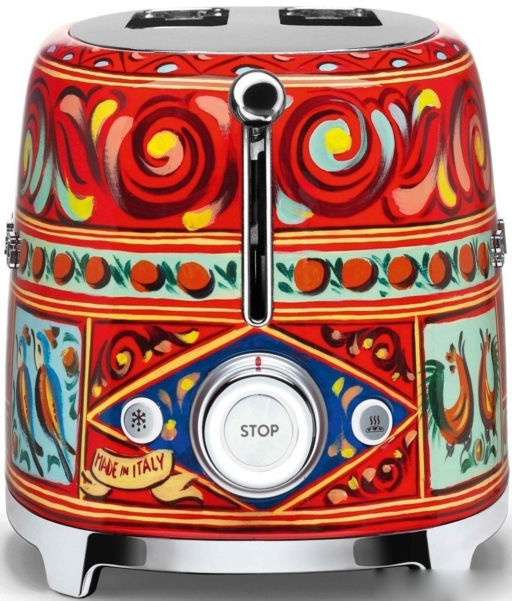 Тостер Smeg TSF01DGEU, фото 3