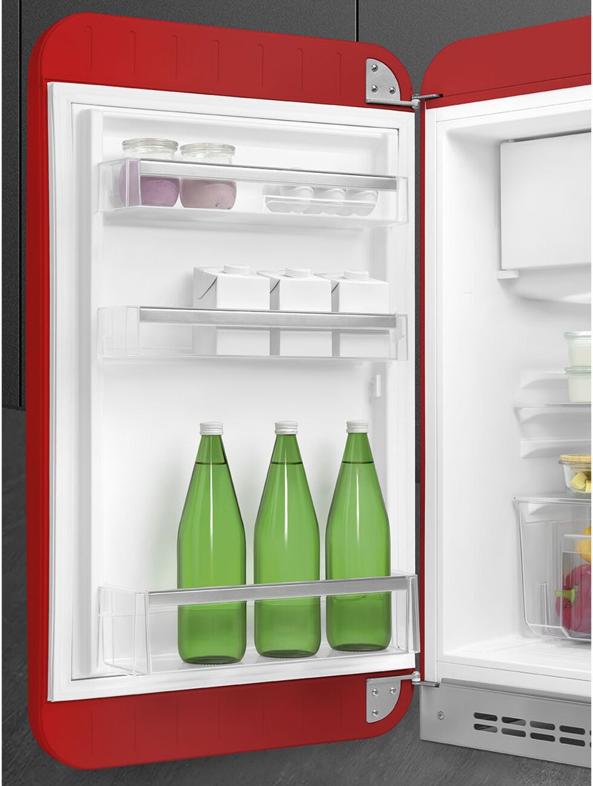 Однокамерный холодильник Smeg FAB10LRD6, фото 8