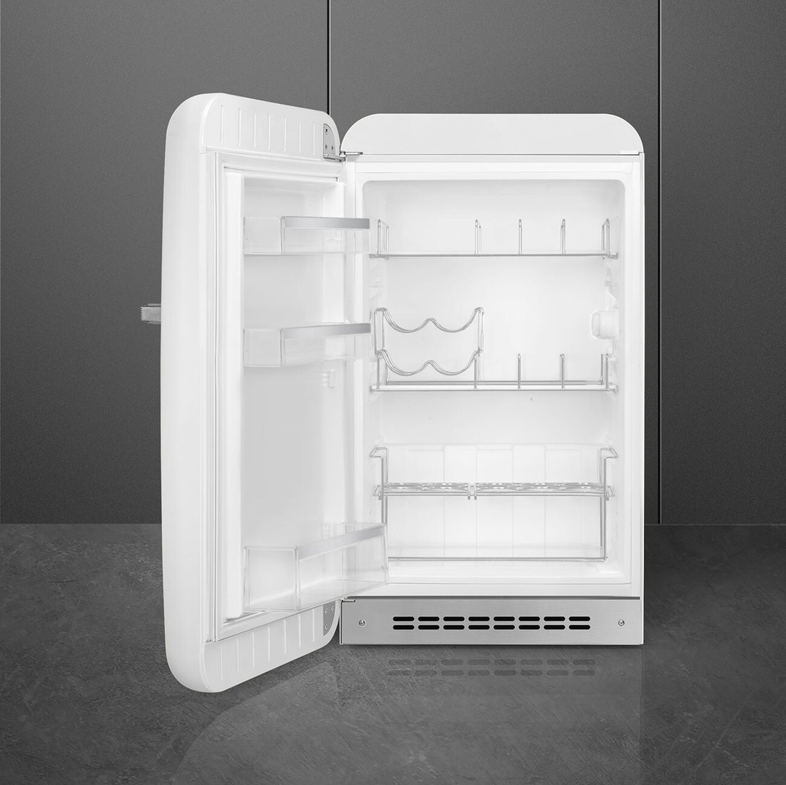 Однокамерный холодильник Smeg FAB10HLWH6, фото 2