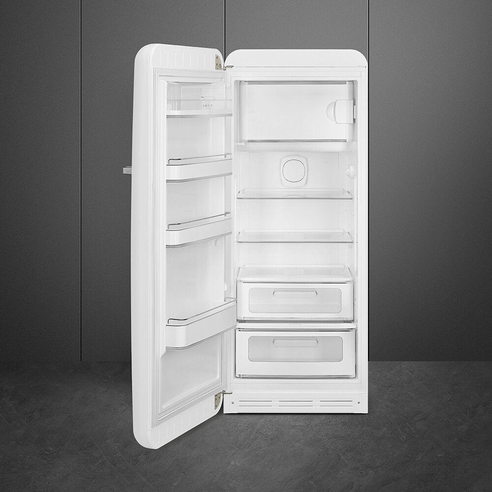 Однокамерный холодильник Smeg FAB28LWH6, фото 4