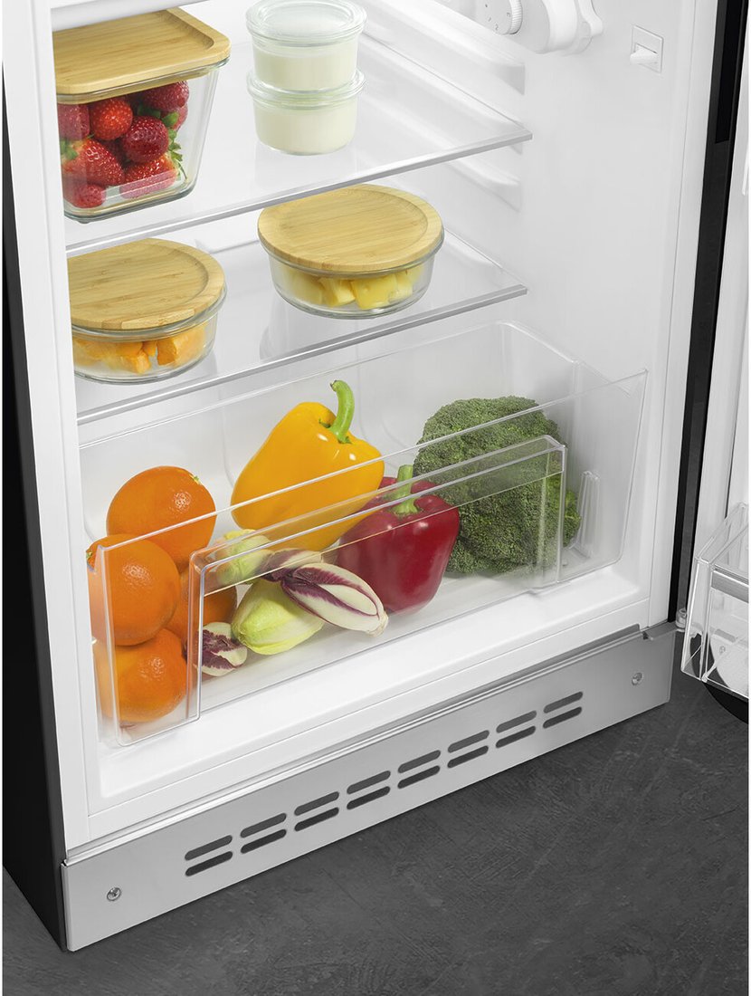 Однокамерный холодильник Smeg FAB10RBL6, фото 10