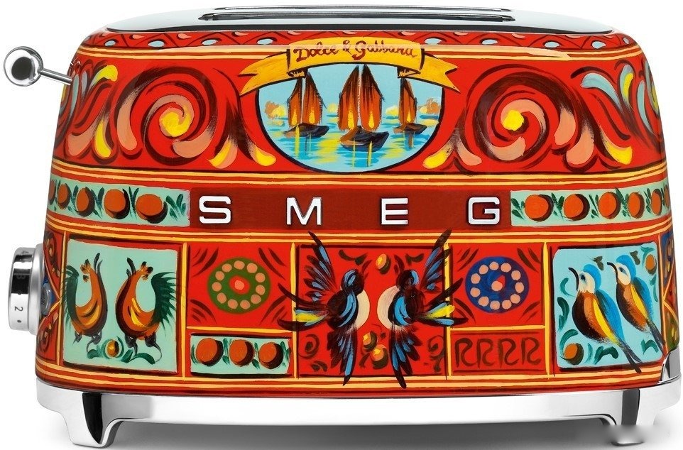 Тостер Smeg TSF01DGEU, фото 6