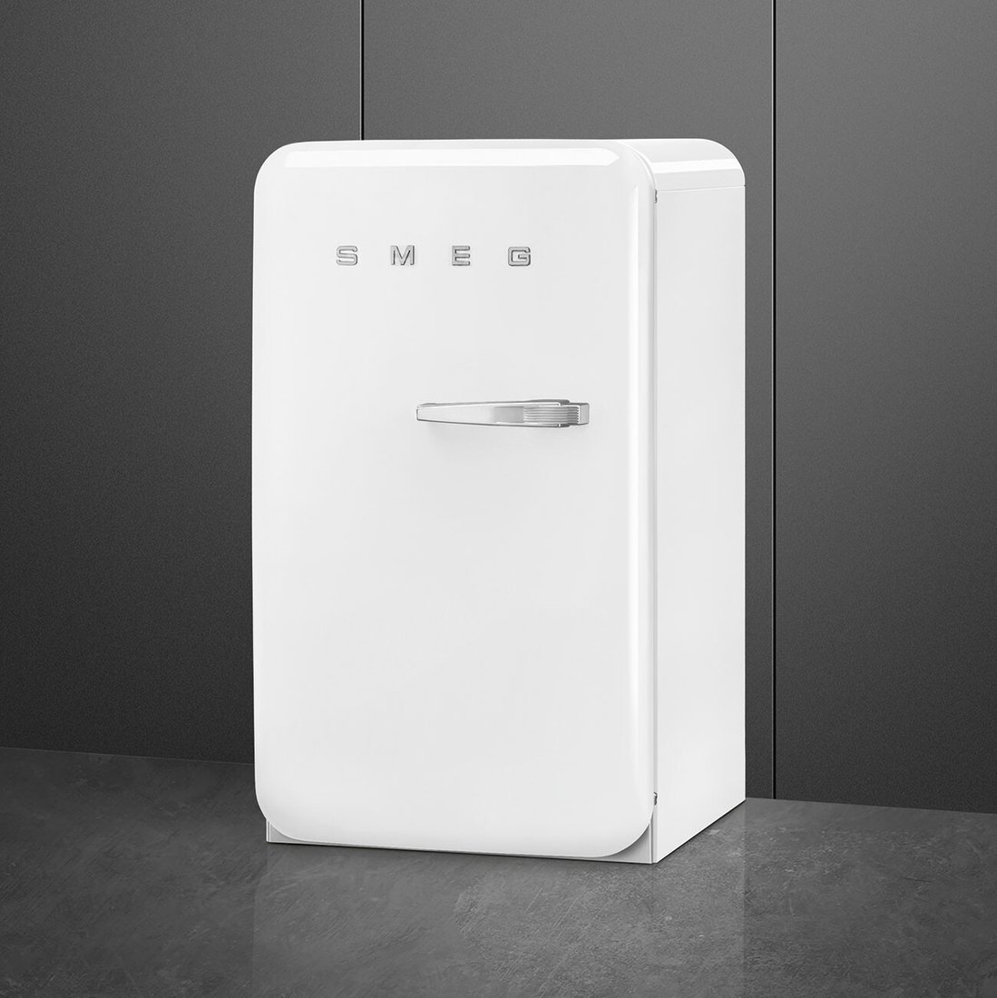 Однокамерный холодильник Smeg FAB10LWH6, фото 2