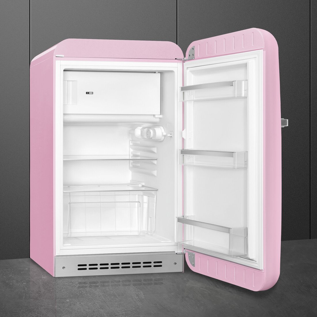 Однокамерный холодильник Smeg FAB10RPK6, фото 4