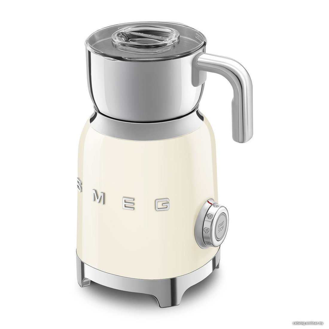 Автоматический вспениватель молока Smeg MFF11CREU, фото 5