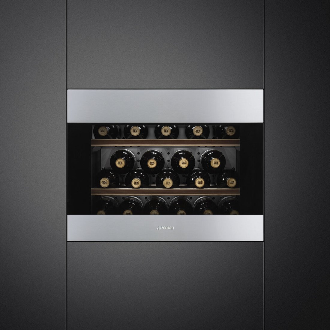 Винный шкаф Smeg CVI320XE, фото 2