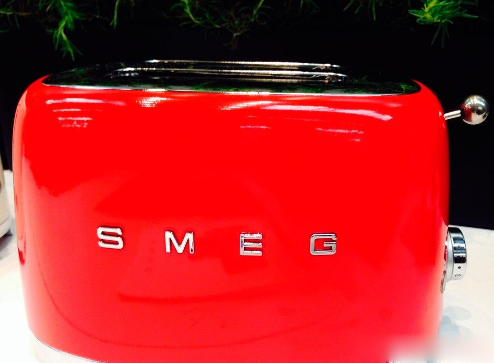 Тостер Smeg TSF02RDEU, фото 9