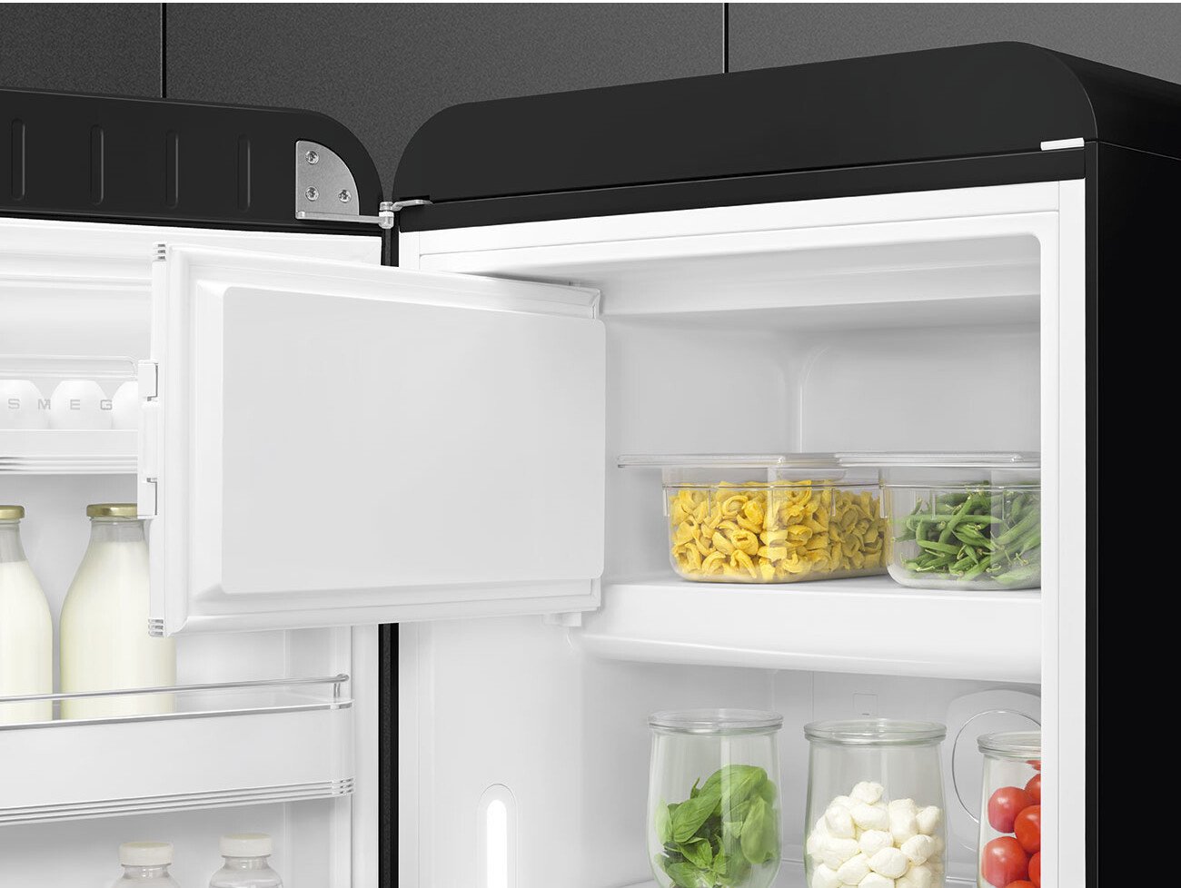 Однокамерный холодильник Smeg FAB28LBL6, фото 6