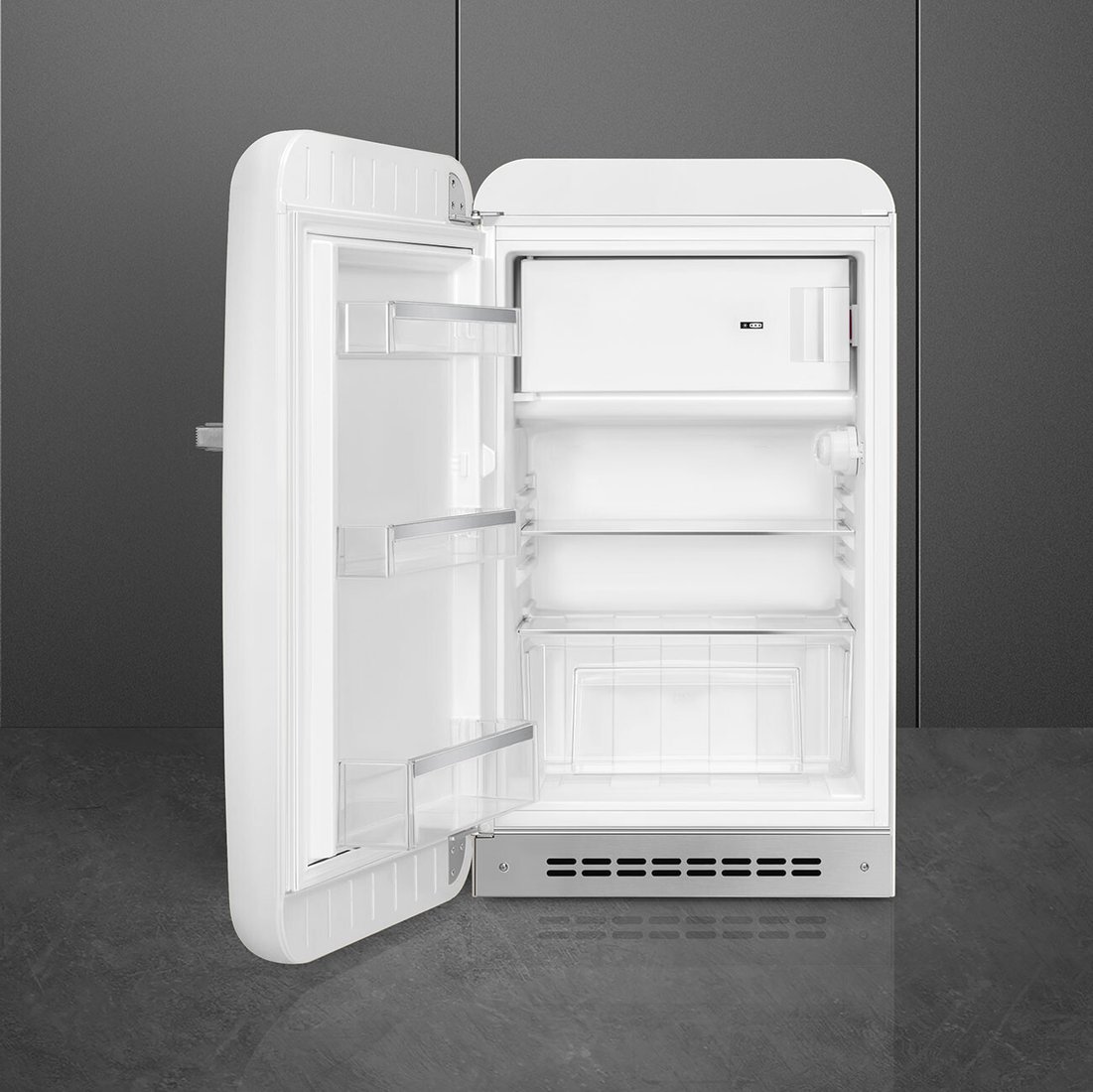 Однокамерный холодильник Smeg FAB10LWH6, фото 3