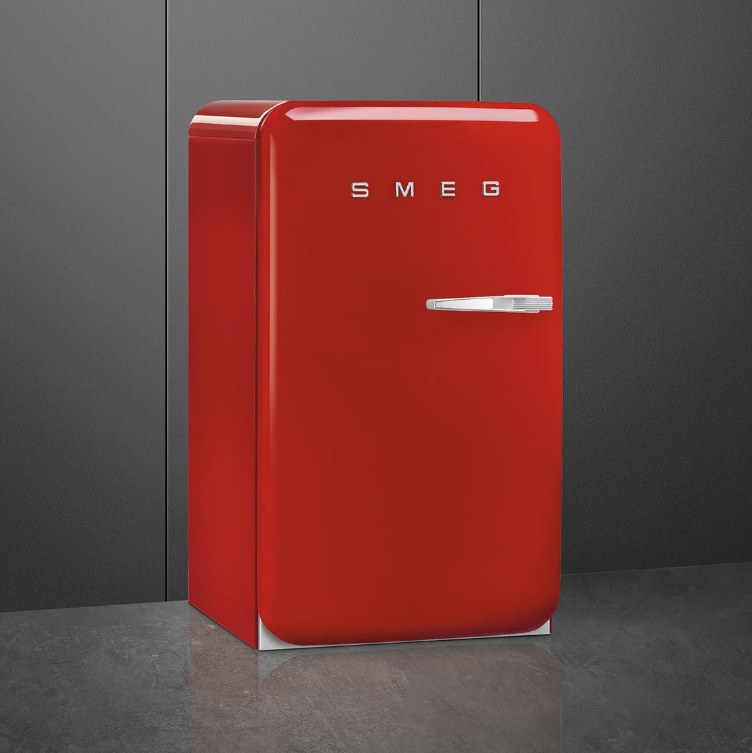 Однокамерный холодильник Smeg FAB10HLRD6, фото 3