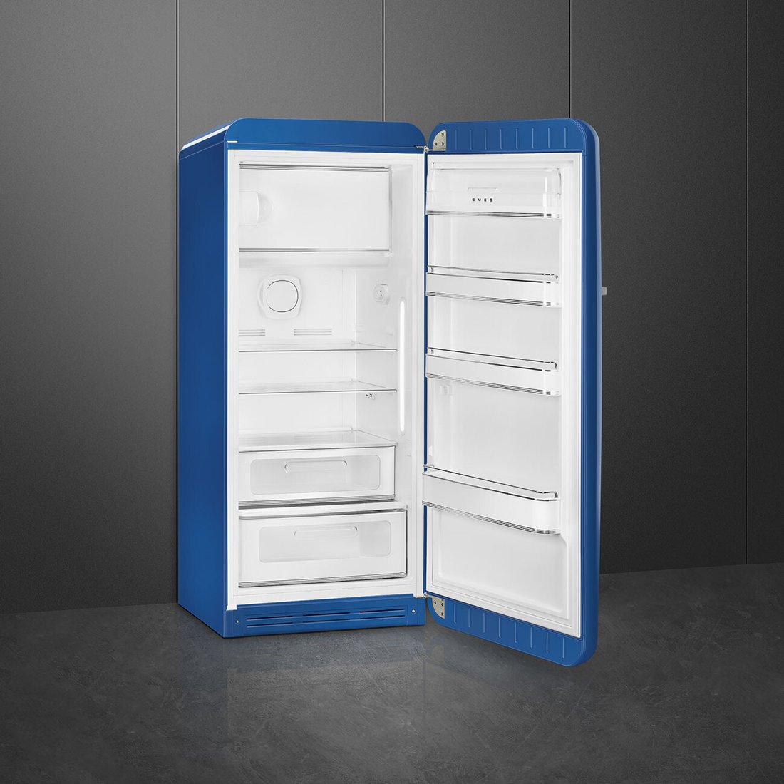 Однокамерный холодильник Smeg FAB28RBE6, фото 3