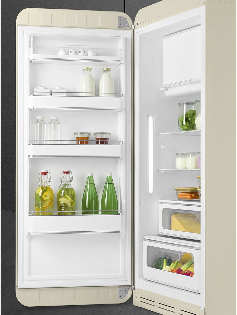 Однокамерный холодильник Smeg FAB28LCR6, фото 7