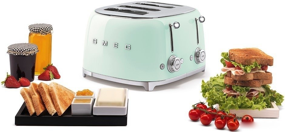 Тостер Smeg TSF03PGEU, фото 4