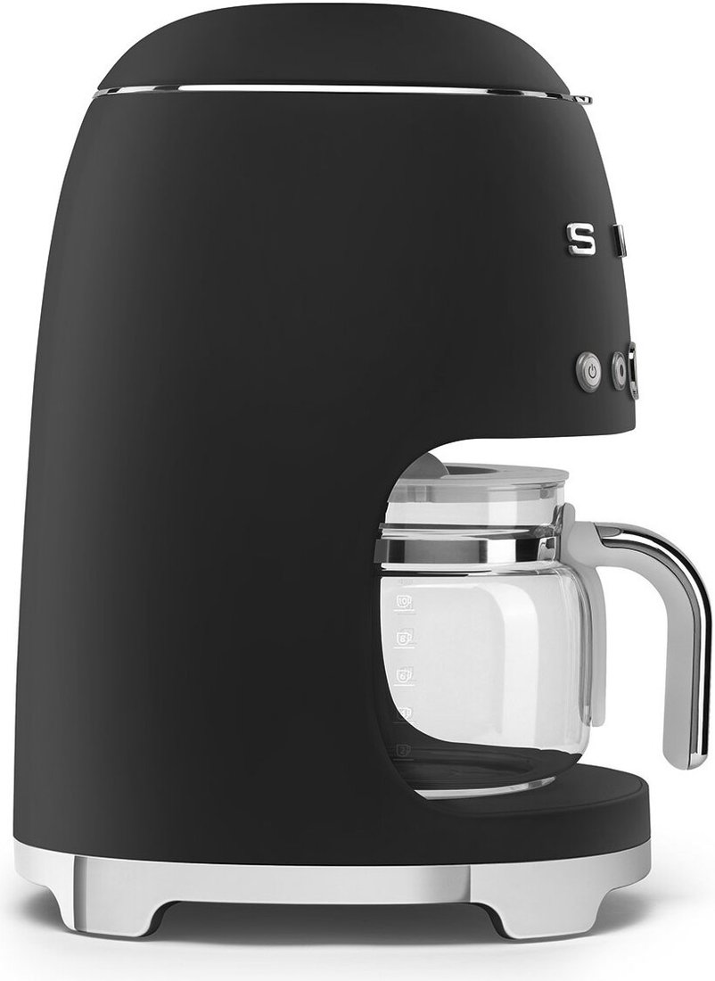 Капельная кофеварка Smeg DCF02BLMEU, фото 3