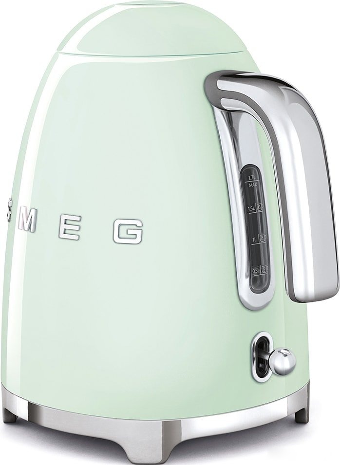 Электрический чайник Smeg KLF03PGEU, фото 3
