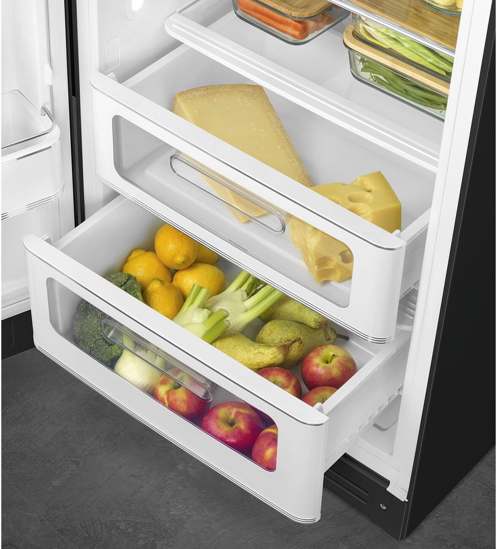 Однокамерный холодильник Smeg FAB28LBL6, фото 8