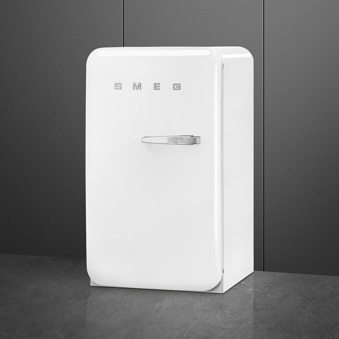 Однокамерный холодильник Smeg FAB10HLWH6, фото 4