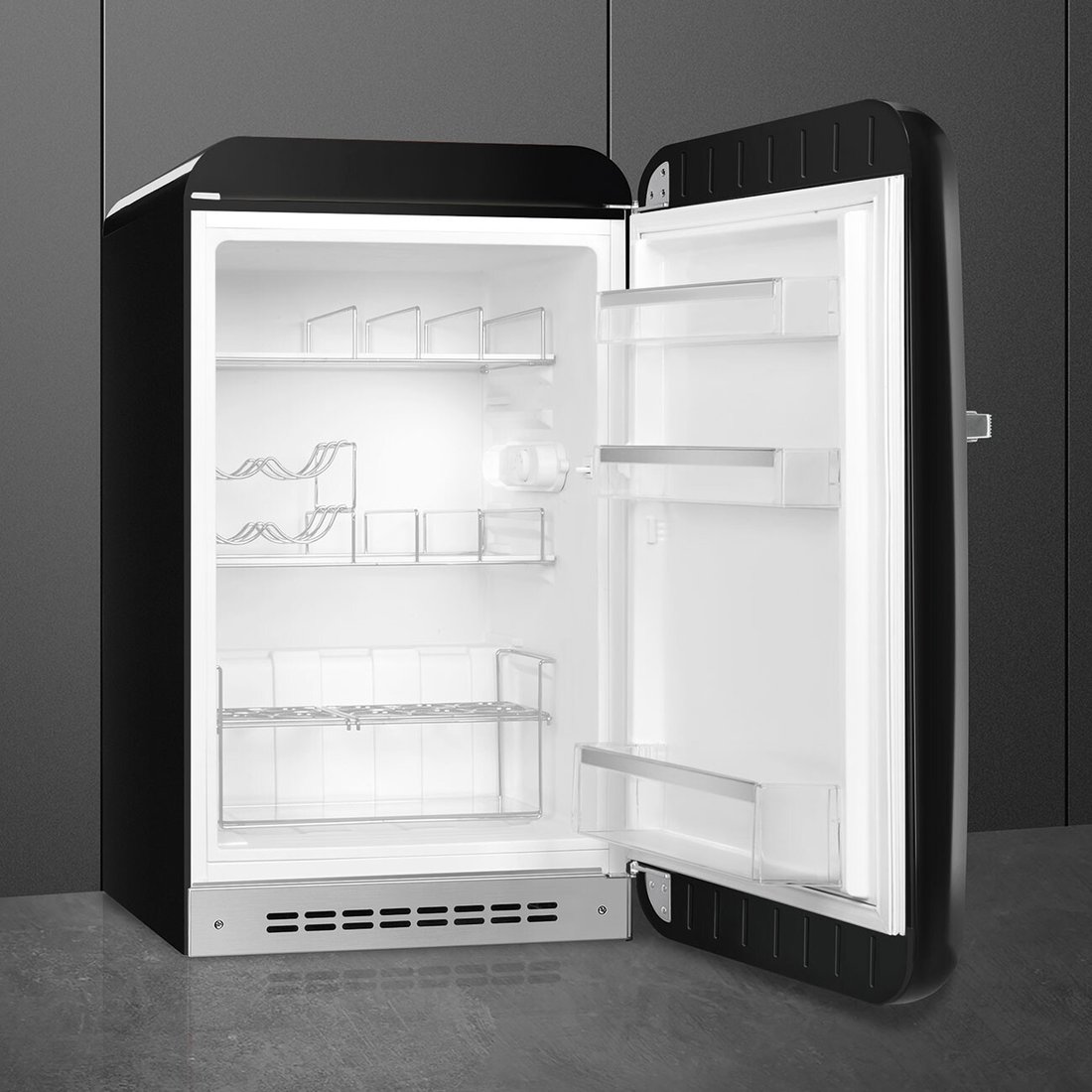 Однокамерный холодильник Smeg FAB10HRBL6, фото 5
