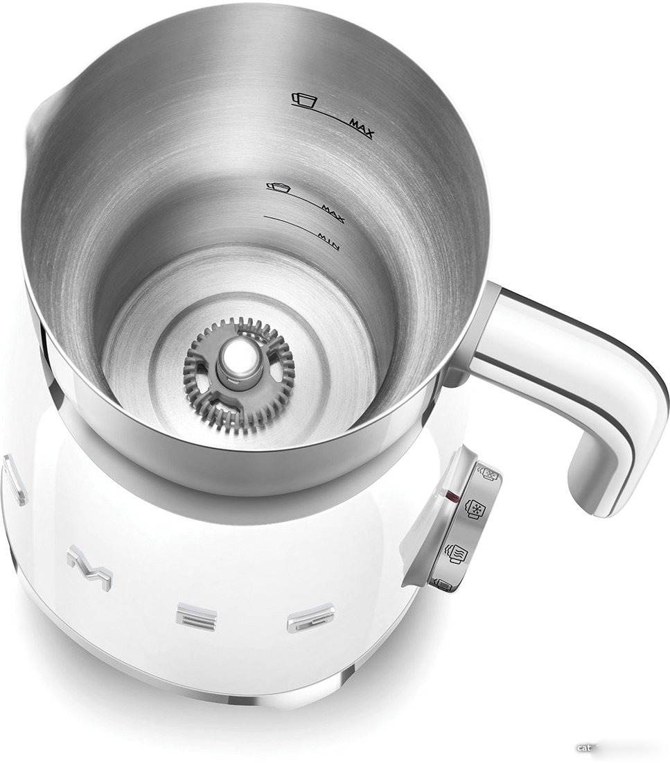 Автоматический вспениватель молока Smeg MFF11WHEU, фото 5