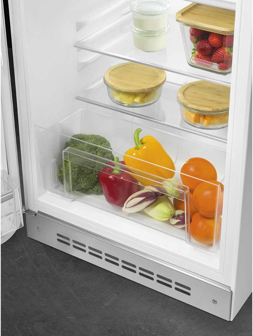 Однокамерный холодильник Smeg FAB10LWH6, фото 9