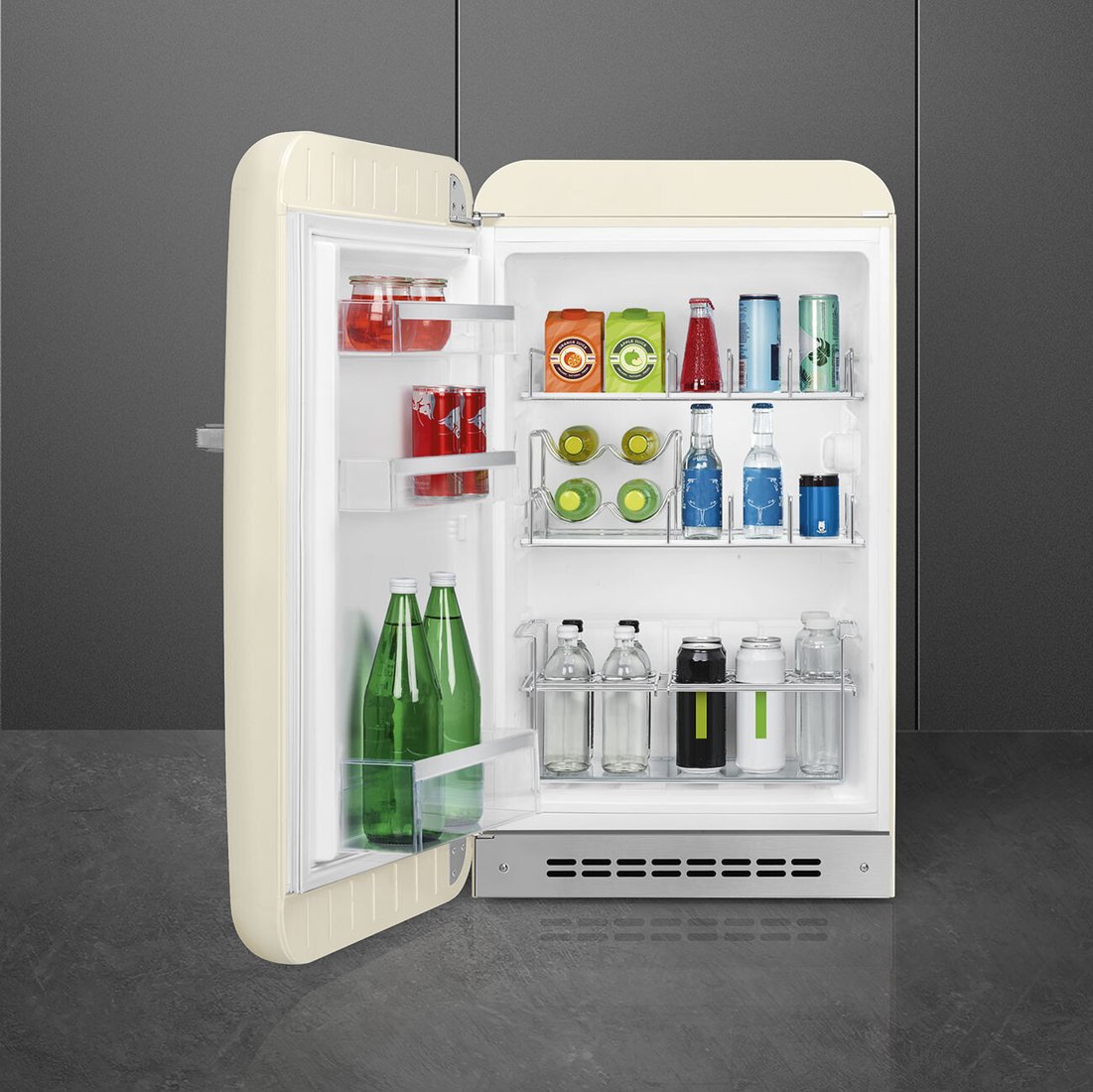Однокамерный холодильник Smeg FAB10HLCR6, фото 6