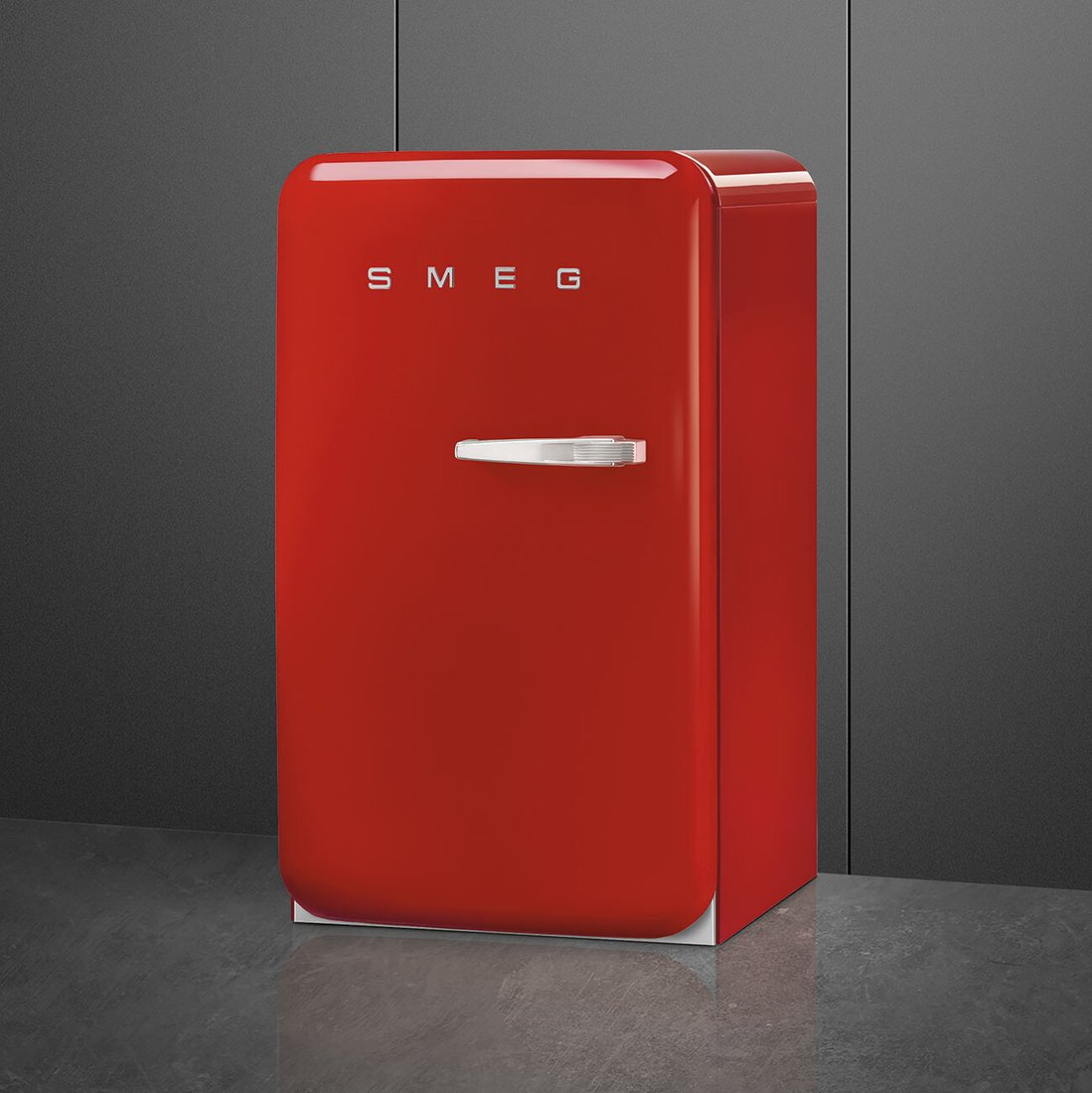 Однокамерный холодильник Smeg FAB10HLRD6, фото 4